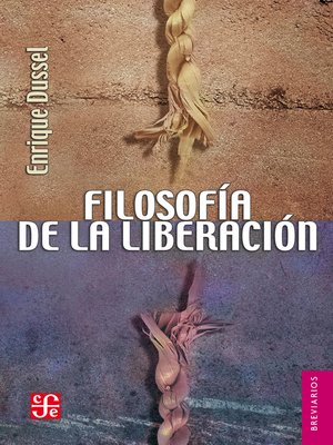 cover image of Filosofía de la liberación